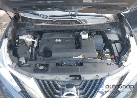 2015 Nissan Murano Sl z USA, uszkodzony, nr VIN 5N1AZ2MH9FN206351